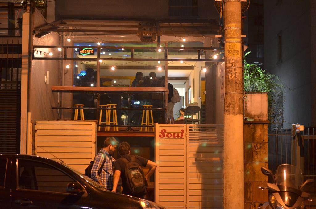 Soul Hostel Av Paulista Bela Vista 1 São Paulo Eksteriør bilde